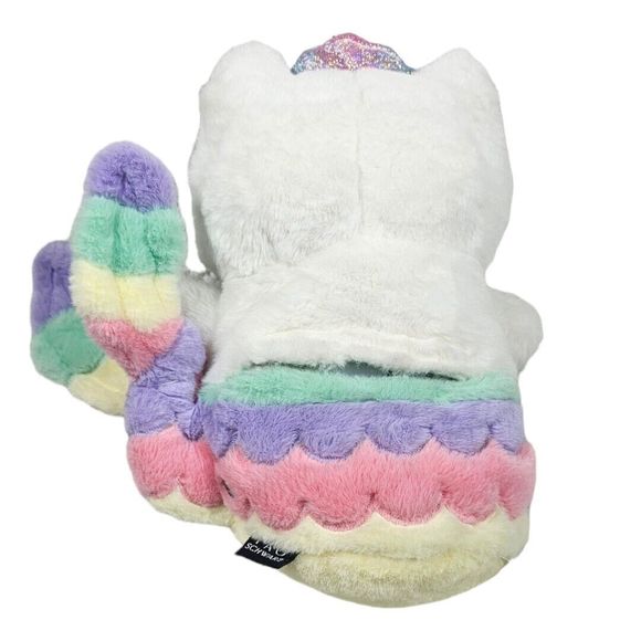 Meowmaid Cat Mermaid Plush Animal Toy with Lights and Sound Works 12.5 Inches - Picture 2 of 7